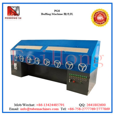 China buffing machine for heating elements supplier