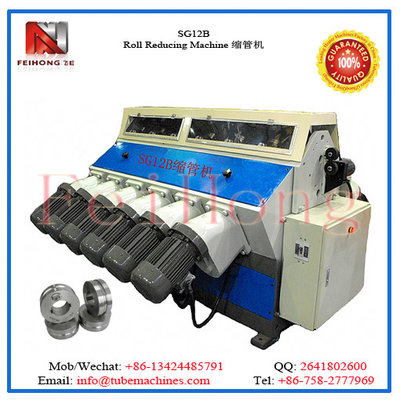 China reducing machine for Manifold heater supplier