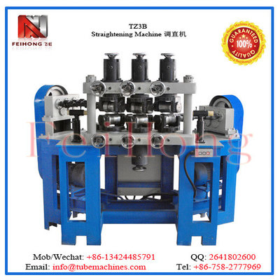 China straightening machine for tubular heaters supplier