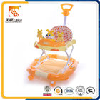 China portable and outdoor baby walker with rocking horse function and pushbar