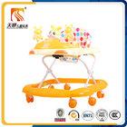 2016 china children multifunction baby walker with 2 brakes as christmas gift for kids