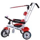2016 big wheel kids push tricycle for bebee factory wholesale baby toy smart trike