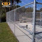30mm mesh opening galvanized chain link fence