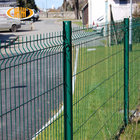 Triangular Bends Welded Wire Mesh Fence Factory In China