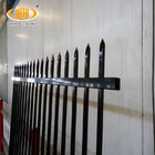 cheap decorative used wrought iron fencing for sale/ iron fence