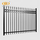 Low Price used wrought iron fencing for sale fence panels privacy