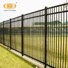 Low Price used wrought iron fencing for sale fence panels privacy