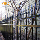 Spear Top Metal Fence/steel Picket Fence/wrought Iron Fence For Sale