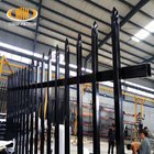 Ornamental Used Wrought Iron Fencing for sale/ decorative steel fence