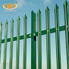 China manufacturer factory price steel palisade security fencing