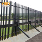 Safe metal fence / high quality galvanized palisade fence