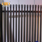 Hot Sale "W" "D"Section Hot Dipped Galvanized Palisade Fence/ galvanized palisade fence