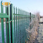 new designs steel metal palisade/ Powder coating palisade fence with W pale