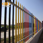 D Pale Steel Palisade Fencing/W pale powder coating palisade fence
