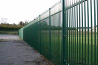 good quality Commercial Industrial Steel Security palisade fencing