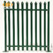 Euro Style Free Standing Metal Palisade Fence / Wrought Iron palisade Fence Panel (Anping factory ) supplier