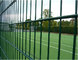 2D Double Mesh Fence Panel/Twin Wire Weld Mesh Fencing/8/6/8 wire mesh fence supplier