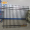 China factory PVC Coated cattle Wrought Iron Zinc Steel Picket Fence supplier