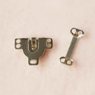 Two Part Trousers Hook and Bar 02,Pant hook and bar,Garment accessories hooks and bars,TROUSERS HOOK AND BAR