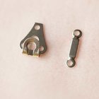 Two Part Trousers Hook and Bar 01,Fasteners hook and eye,Pant hook and bar,TROUSERS HOOK AND BAR