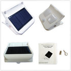 Solar sensor clip light,outdoor security solar lights,automatic work,patent design