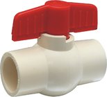 A new type of PVC ball valves