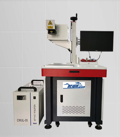 UV laser marking machine for plastic QR marking