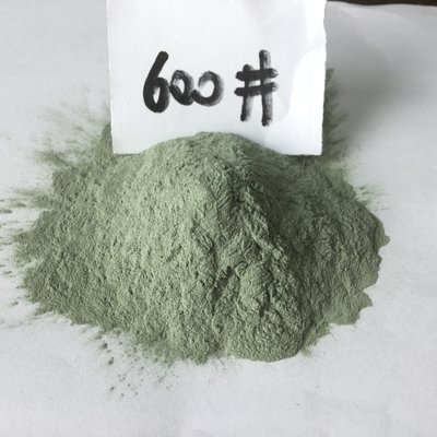 China Lapping and Polishing media 600# Green Silicon Carbide powder supplier