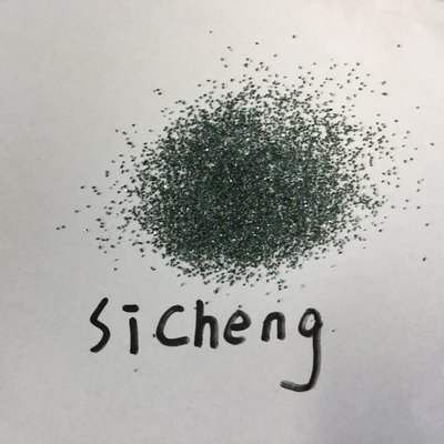 China Sandblasting materials green silicon carbide/carborundum supplier