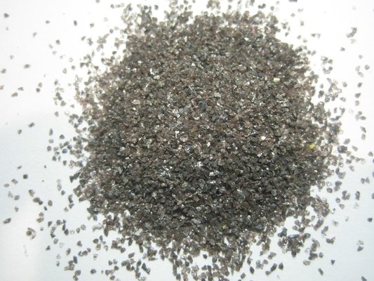 China Brown Fused Alumina brown aluminum oxide for Resin coated Bonded abrasives supplier