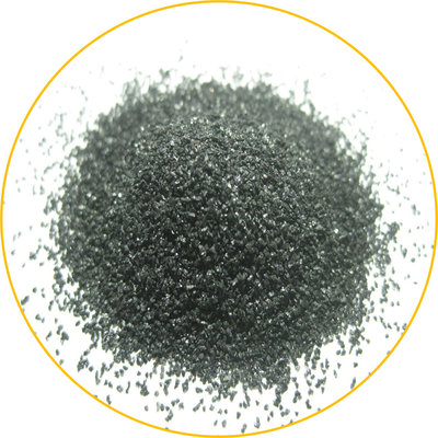China Sand blast media Black fused alumina black aluminum oxide supplier