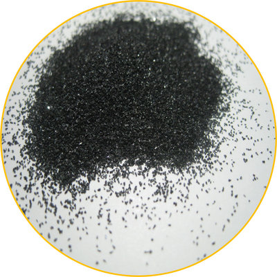 China Emery Belt Raw Material Black Fused Aluminum Oxide supplier