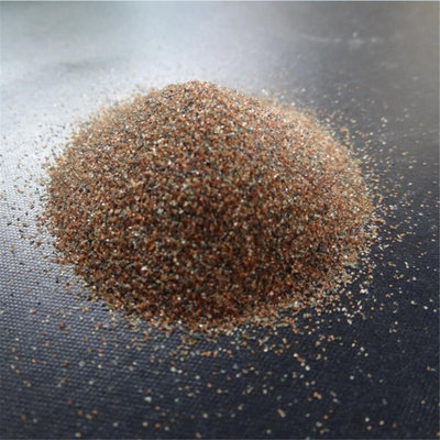 China China abrasives garnet sand 80 mesh for water jet cutting supplier