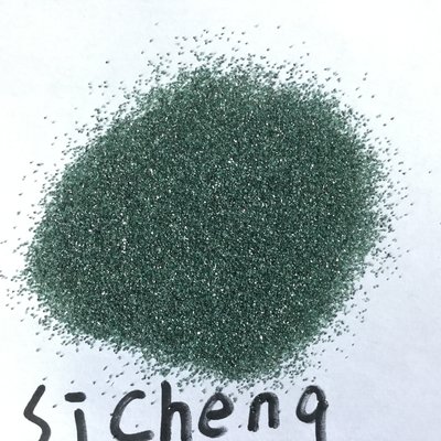 China Green SiC Green Silicon Carbide for Building Materials Ceramic and Grinding Wheel Industry supplier