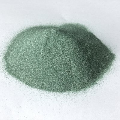 China Green Silicon Carbide for cutting and polishing arts agate and glass supplier