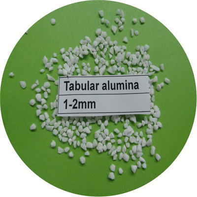 China China sintered tabular alumina manufacturer 99.2% min Al2O3 Tabular corundum supplier