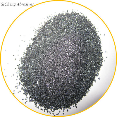 China Metal Rust Removal Sand Blasting Sand Black Silicon Carbide/ Black Emery Grains supplier