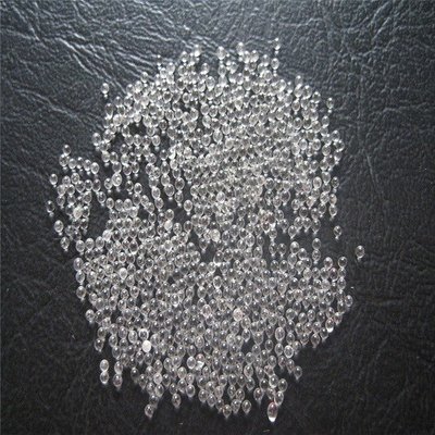 China Glass Bead Filling Weighted Blanket 0.6-0.8mm 0.8-1.2mm Glass Beads Supplier supplier
