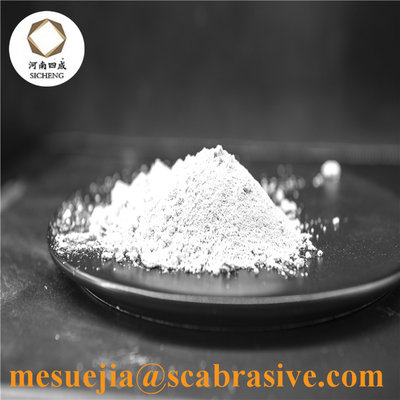 China Abrasives Supplier White Corundum Aluminium Oxide Polishing Powder supplier