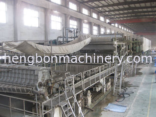China Paper Making Machine for Fourdrinier machine for Paper Mill/ Coater paper machine supplier