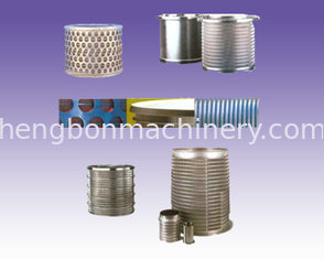 China Hot Sale Pressure Screen Basket for Paper Processing Making Machine supplier