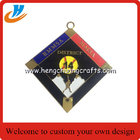 Soft enamel metal medals,high quality metal medals with custom your own logo
