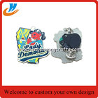 Custom design baseball badge soft enamle with epoxy baseball lapel pin