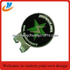 Golf ball marker hat clip and divot tool set customized/Golf accessory cheap wholesale