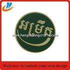 Enamel lapel pin badge with gold plated,metal button badge pin wholesale
