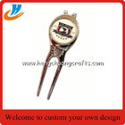 Golf accessories golf pitchfork and ball marker with custom logo