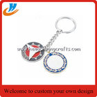 China factory custom keychains,cheap wholesale personalised keyrings,icloud keychains