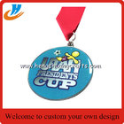 Disney certification Custom badge medal,metal medals with plated