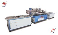 Full automatic PP board single color screen printing machine with mechanical upload and unload conveyor belt