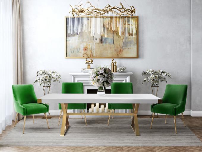 Event wooden dining chair modern chairs  upholstered retaurant dining chairs